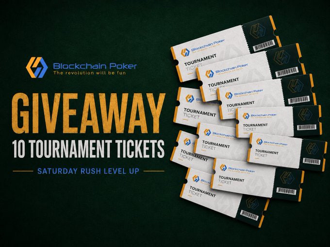 Helixo_Grind's tweet photo. 🎟️ 10 SATURDAY RUSH LEVEL UP TICKETS

Another 10 free shots at Saturday’s Level Up👀

🏆 7.5M XEC prize pool (≈$58)
🎟️ Buy-in: 375K XEC (≈$3)
🔥 10 tickets up for grabs

Last week participation was surprisingly light, so the odds of grabbing a free seat were seriously good.

To enter:
→ Follow me and @BlockchainPoker
→ Like + repost

Entries close Sep 19 at 19:30 UTC.
10 winners announced right after.

Winners have until 22:00 UTC to claim.