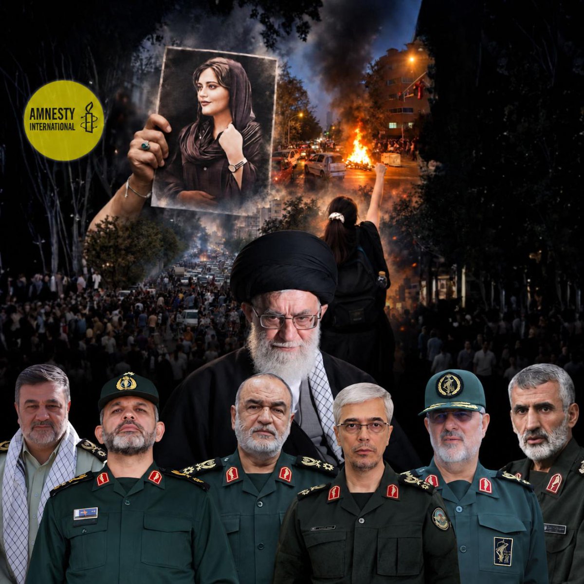 Htaqvaee's tweet photo. درباره "یک اقدام جمعی مصمم از سوی جامعه بین‌المللی" علیه جمهوری اسلامی
"بدون یک اقدام جمعی مصمم از سوی جامعه بین‌المللی، که باید از صرف بیانیه هایی دایر بر محکومیت فراتر رود، افراد بی شمار دیگری با خطر مرگ، قطع عضو، شکنجه، تعرض جنسی یا افتادن پشت میله های زندان فقط به خاطر شرکت در تظاهرات روبرو هستند.
اگنس کالامار، دبیرکل سازمان #عفو_بین‌الملل
این گفته در مورد جمهوری اسلامی بر نکته مهمی تاکید میکند. صرف محکوم کردن جانیان حاکم بر ایران کافی نیست، باید یک اقدام جمعی را در دستور گذاشت.
این اقدام چه میتواند و یا باید باشد؟ پاسخ دبیر کل عفو بین الملل سپردن پرونده جنایات جمهوری اسلامی به دیوان کیفری بین‌المللی است. او از شورای امنیت سازمان ملل میخواهد که پرونده نقض حقوق بشر در ایران را به دادستان دیوان کیفری بین المللی ارجاع دهد. این اقدام بجائی است که باید همه نیروهای اپوزیسیون جمهوری اسلامی قاطعانه از آن حمایت کنند. اما در این میان در افزوده ما نیروهای سیاسی چیست؟ ارجاع پرونده جنایات رژیم به دادگاه لاهه یک اقدام حقوقی-قضائی بسیار مهم است اما از نظر سیاسی چه باید کرد؟ جنایات جمهوری اسلامی امری تماما سیاسی است و باید به موازات اقدام قضائی-حقوقی پاسخ سیاسی درخوری دریافت کند.
گزارش عفو بین الملل، که دیروز ( ۲۵شهریور) در چهارمین سالگرد انقلاب زن زندگی آزادی و همزمان با اعتصاب ۲۰ شهر کردستان به همین مناسبت، منتشر شد حاوی مستندات تکاندهنده ای در مورد جنایات جمهوری اسلامی در فاصله شهریور ۱۴۰۱ تا به امروز است. در این گزارش، که در بیش از هزار صفحه با عنوان "معماران جنایت" منتشر شده، آمده است:
"قتل، شکنجه، تجاوز، خشونت جنسی، ناپدیدسازی قهری، حبس و آزار و تعقیب" در جریان سرکوب، بخشی از یک "حمله گسترده و نظام‌مند علیه جمعیت غیرنظامی" بوده که "در چارچوب و برای پیشبرد سیاستی حکومتی" انجام شده. بعبارت دیگر این توحش سازمانیافته ، که گزارش آنرا مصداق "جنایت‌ علیه بشریت" خوانده است، یک امر سیاسی، سیستماتیک و نهادینه شده در جمهوری اسلامی است.
گزارش بر اساس آمار و شواهدی که منتشر کرده خواهان محاکمه بیش از ۸۰ نفر از مقامات و آمرین این جنایات از جمله فرماندهان سپاه و فراجا، اعضای شورای امنیت، و رهبر جمهوری اسلامی به جرم جنایت علیه بشریت شده است. اکثریت قریب باتفاق مردم ایران و همه نیروهای اپوزیسیون جمهوری اسلامی نیز خواهان محاکمه جانیان حاکم بر ایران هستند. اما در این میان، از محکوم کردن "معماران جنایت" تا سپردن آنان به دادگاه لاهه حلقه دیگری وجود دارد: طرد و منزوی کردن جمهوری اسلامی در سطح جهانی.
اگر "قتل، شکنجه، تجاوز، خشونت جنسی، ناپدیدسازی قهری، حبس و آزار و تعقیب" سیاست سیستماتیک یک حکومت است، اگر حکومتی در طی ۴۸ ساعت هزاران نفر را کشتار کرده است و این تنها بخشی از جنایات او علیه مردم در طی چند دهه است، اگر تبعیضات فاحش و توهین و تحقیر و خشونت علیه ۵۰ در صد جامعه امر همیشگی یک حکومت است، چنین حکومتی، خواه رژیم پینوشه در شیلی باشد و خواه رژیم آپارتاید نژادی در آفریقای جنوبی، نماینده مردم کشورش نیست بلکه قاتل آنهاست. رژیم آپارتاید جنسیتی در ایران نمونه مجسم چنین حکومتی است و به همین دلیل نباید از جانب جامعه جهانی، نهادهای بین المللی و هر نیرو و دولتی که مدعی دفاع از حقوق بشر است، بعنوان حکومت ایران برسمیت شناخته شود. تا کنون دولتهای کانادا و آمریکا و انگلستان و اتحادیه اروپا و استرالیا سپاه پاسداران را در لیست سازمانهای تروریستی قرار داده اند. وقت آنست که کل حکومت جمهوری اسلامی در لیست تروریستها قرار بگیرد.
طبعا از سازمان عفو بین الملل (و دیگر نهادهای حقوق بشری) نمیتوان انتظار داشت که پرچمدار بایکوت جمهوری اسلامی باشند. عفو بین الملل تا کنون در گزارشات متعددی، از جمله گزارشی با عنوان "ویرانگران انسانیت" در شهریور ۱۳۹۹ و اکنون در گزارش "معماران جنایت"، مساله جنایات #جمهوری_اسلامی را در چارچوب حقوق بین الملل بطور جامعی مستند و افشا و محکوم کرده است و این خود اقدامی بسیار ارزشمند و سزاوار حمایت همه جانبه همه آزادیخواهان است. اما بعنوان "یک اقدام جمعی مصمم از سوی جامعه بین‌المللی که باید از صرف بیانیه هایی دایر بر محکومیت فراتر رود” لازمست که طرد و بایکوت جمهوری اسلامی در سطح جهانی را در دستور گذاشت. این امر احزاب و نیروهای سیاسی است. این تماما بعهده نیروهای اپوزیسیون و همه آزادیخواهان است که متحد و یک صدا خطاب به جهانیان اعلام کنند: جمهوری اسلامی نماینده مردم ایران نیست قاتل آنهاست؛ آنرا #بایکوت کنید!
گزارش عفو بین الملل شواهد و مستندات کافی نه تنها برای محاکمه مقامات جمهوری اسلامی بلکه برای طرد و انزوای جهانی این حکومت فراهم کرده است. زمان آن فرا رسیده است که همه نیروها و احزاب و فعالین سیاسی در اپوزیسیون ایران این مهم را در دستور کار خود قرار دهند.