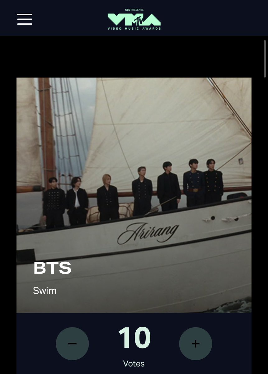 mypkjimin's tweet photo. 🚨 Vote no BTS no #VMAS. Não esqueça de votar 😊

🔗: https://t.co/2JYDGE6L7K
🗳️: 10x por dia/conta (20x no power hour das 14h às 15h)
🏆: 27/09

VOTE FOR SWIM ON VMAS
VOTE FOR BTS ON VMAS
#VoteForBTSonVMAs
#VoteForSWIMonVMAs https://t.co/qtxJF9nqtH