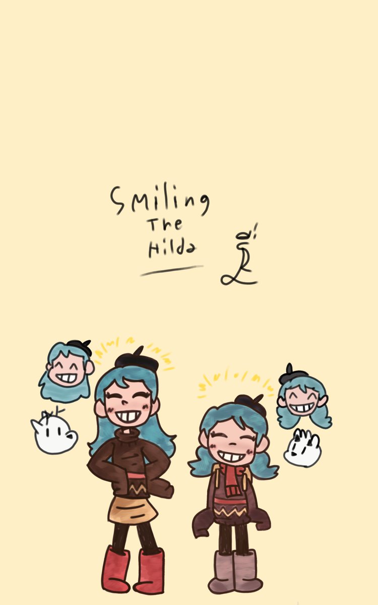 jom354's tweet photo. Smiling the Hilda 
#hilda #hildatheseries #hildanetfilx https://t.co/0tQ4HoGdNW
