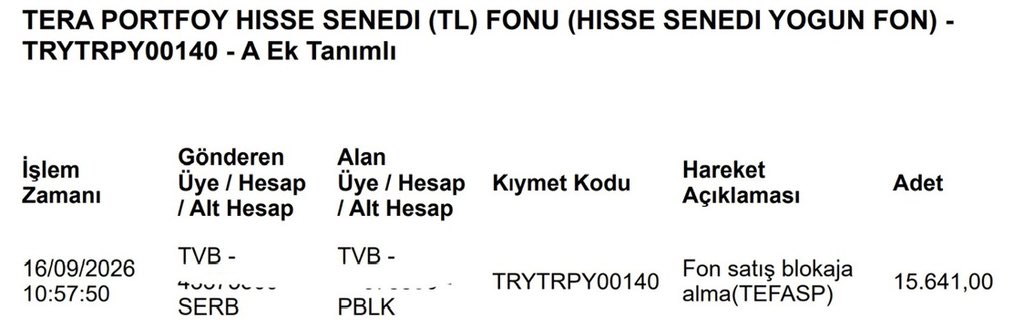Fonzadee's tweet photo. 13:00 öncesi satış yapanlar,  " e-yatırımcı " ya girerek satış başarılı gerçekleş mi takibini yapabilir... benim verdiğim tüm satışlar MKK'da başarılı olarak geçmiş. 
En azından iletilmiş mi diye aklınızda soru işareti kalmaz.

#TMV #TLY #DOH #THF https://t.co/6veZx4DH7y