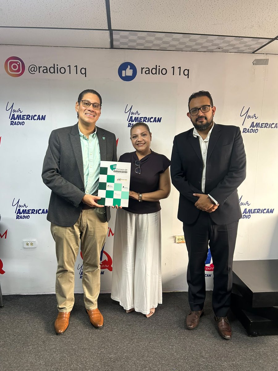 ConsejoComEc's tweet photo. #EnClave en @Radio11Q 
El trabajo articulado con los medios contribuye a un entorno periodístico seguro y con garantías para informar a la sociedad. https://t.co/pVkOu6oW0z
