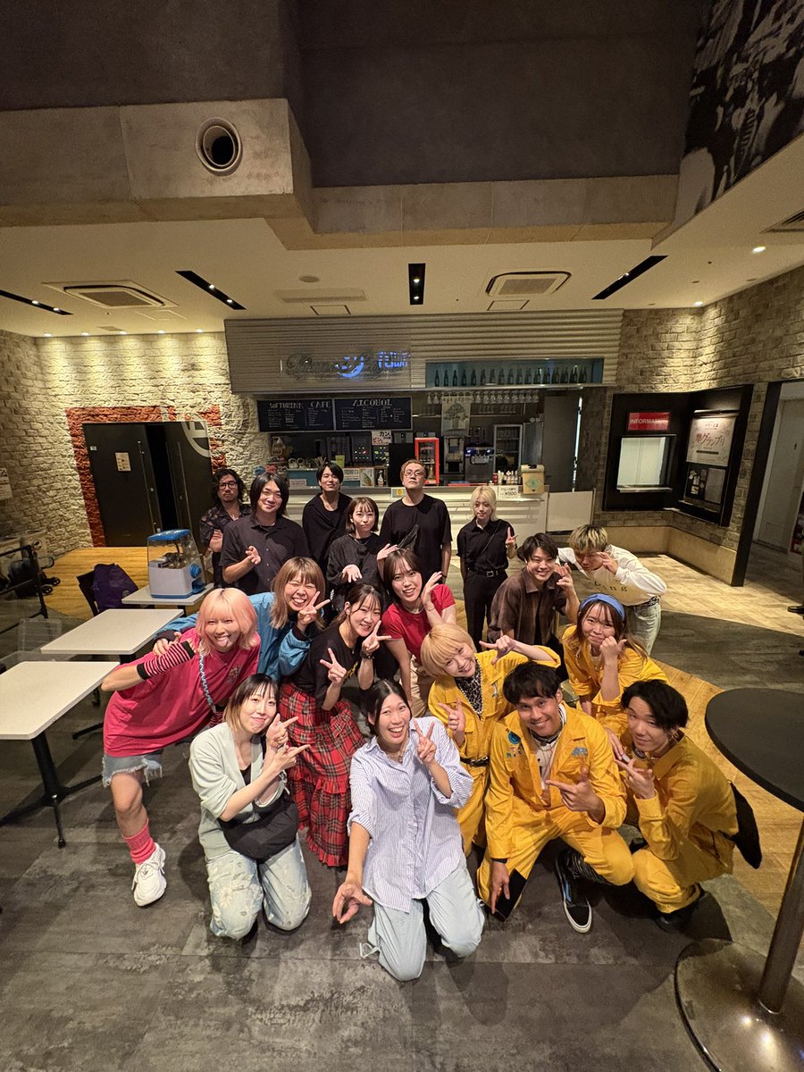 Tomoeee_0526's tweet photo. 有近朋恵 pre. #NOWONAIR 

ありがとうございました！！！！！

みんなの楽しそうな顔がいーっぱい見れて、幸せな１日でした！！🌟

最高だよ、あなたたち！ https://t.co/cxGEGdwgGh