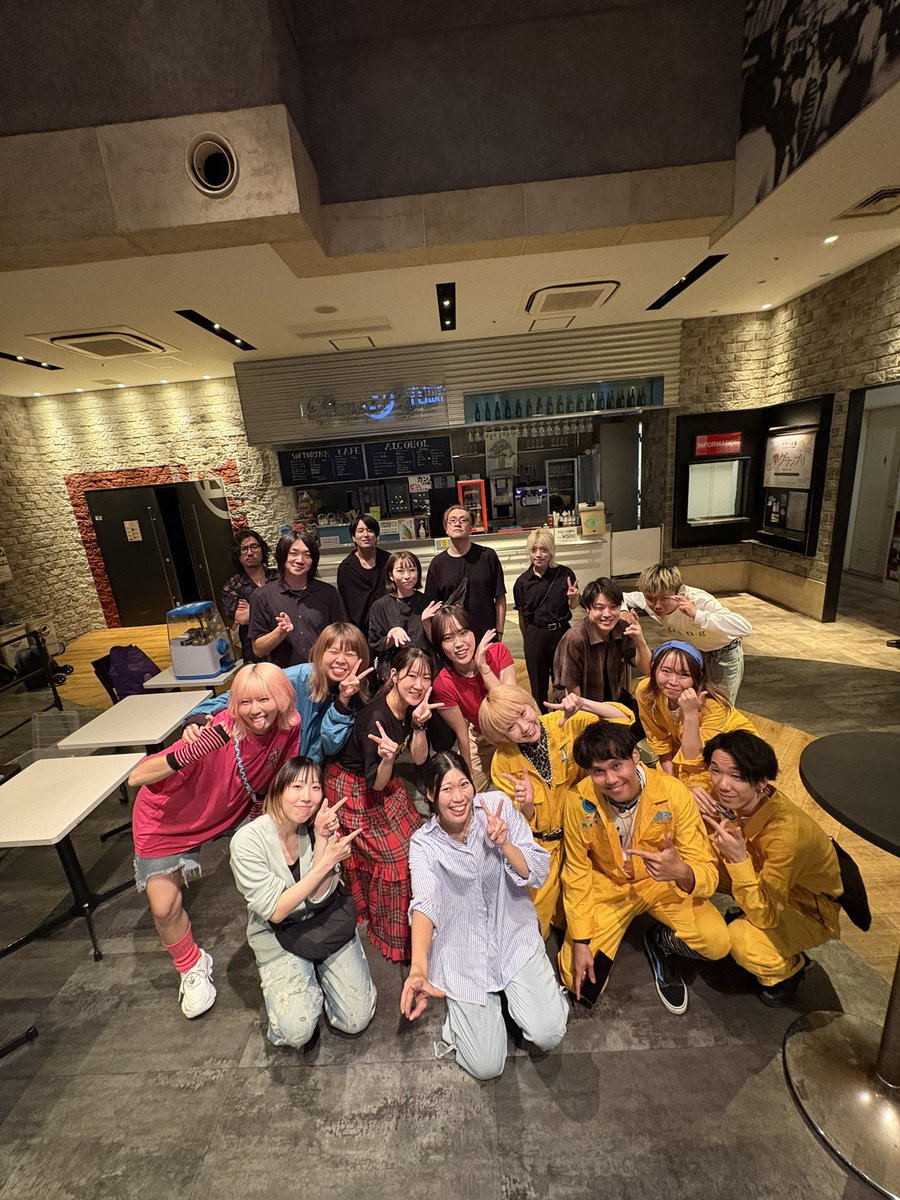 Tomoeee_0526's tweet photo. 有近朋恵 pre. #NOWONAIR 

ありがとうございました！！！！！

みんなの楽しそうな顔がいーっぱい見れて、幸せな１日でした！！🌟

最高だよ、あなたたち！ https://t.co/cxGEGdwgGh