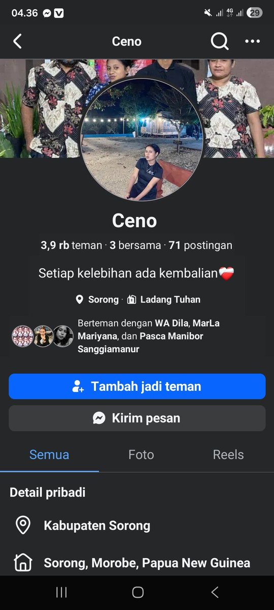Timurpride3bat's tweet photo. Terbaru lagi gayss..
Semua karna pulsa saja tetap jdi...

Nama fb _Ceno
Nomor wa_0823 7886 4185

Stay borobudur mkw

NANTI SA SPIL CHAT LENGKAP. https://t.co/VCwqmDtNGN
