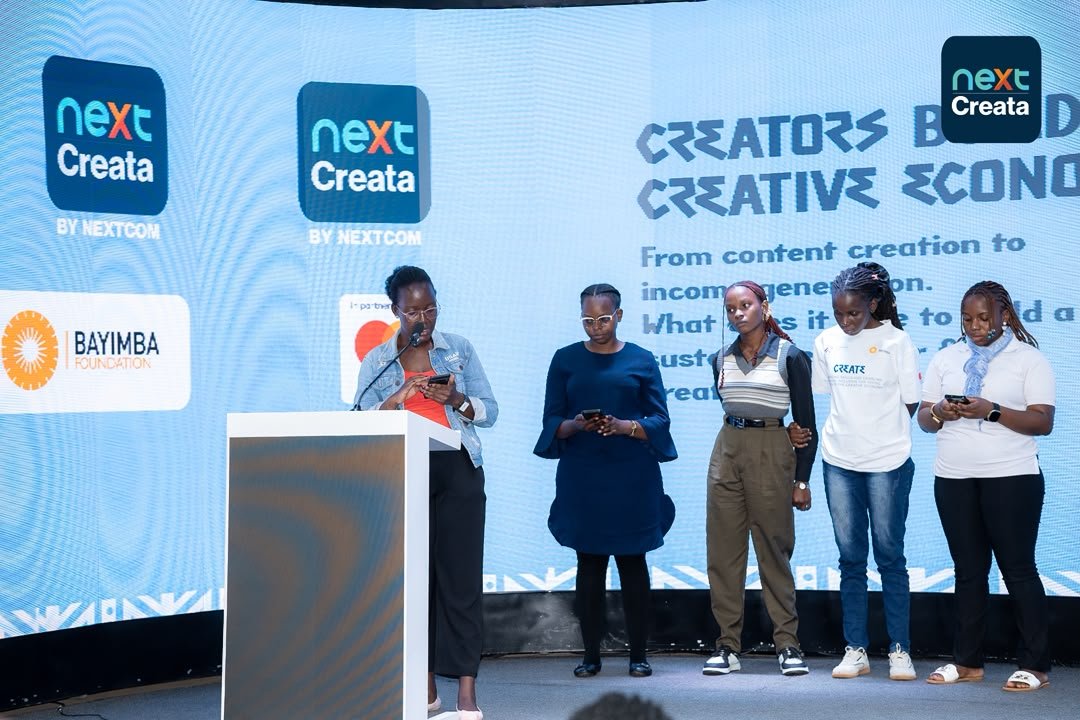 _Abantiey's tweet photo. 1/2🧵

 Today, I got to put my skills into action as part of Kampala Cohort 3. My team presented a campaign on misinformation and disinformation, focused on encouraging young people to stop, question and verify information before sharing. #YoungCreata #NextCreata https://t.co/Xb2fzL0Os6