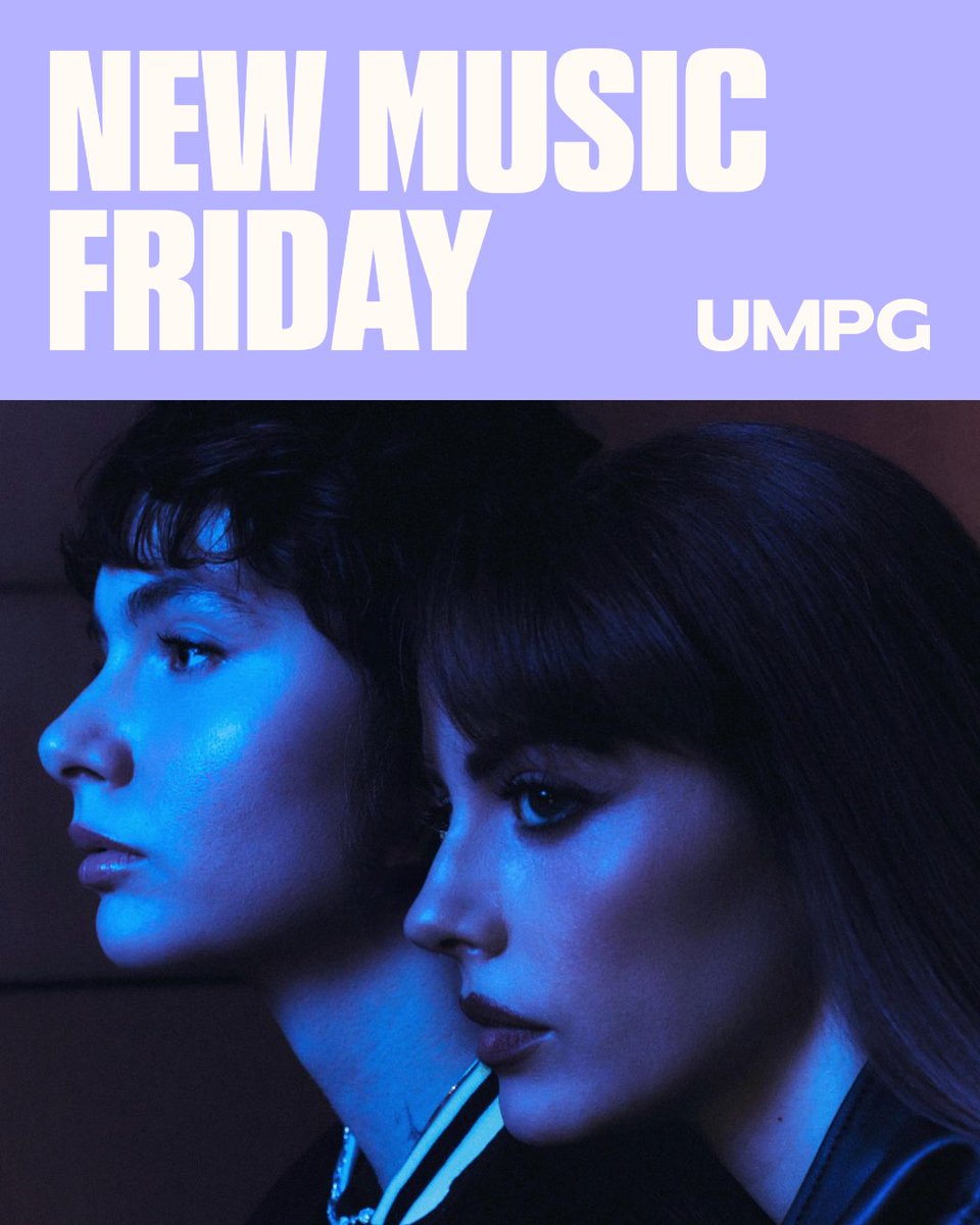 UMPG_IT's tweet photo. “Amica” di Annalisa e Madame, co-scritta da Juli, è nel #NewMusicFriday di UMPG di questa settimana! https://t.co/6RlAu9JzvG