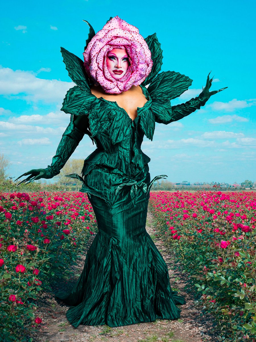 DragBasee's tweet photo. Barbie Q looks lovely in her unaired 'Souvenir Eleganza Extravaganza' for Drag Race México: Latina Royale.

📷_jakobphilipp https://t.co/62nAweXsMz
