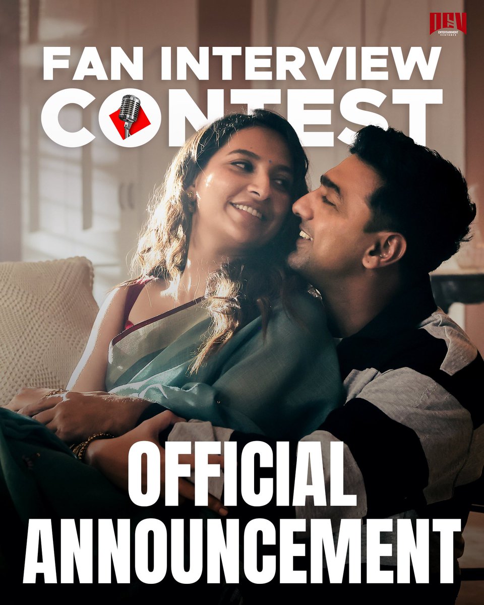 devpl_official's tweet photo. 7 fans. 7 interviews. One unforgettable chance. ����
আপনার প্রশ্নে কি Dev & Subhashree-কে চমকে দেওয়ার ক্ষমতা আছে? 👀
প্রমাণ করুন আপনি তাঁদের কত বড় ফ্যান ও তাদের ইন্টারভিউ নেওয়ার সুযোগ পেয়ে যান!
#DeSu7 #FanInterviewContest https://t.co/TRXagGIbT4