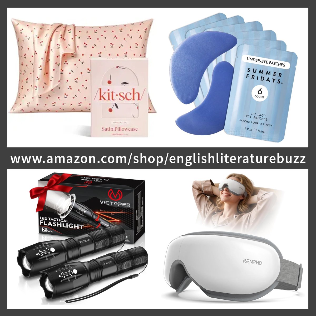 ismasaleemstyle's tweet photo. Sharing these gift ideas from my Idea List 'Top 100 Gift Ideas' in my Amazon storefront.
#Amazon #giftideas #GiftsForHer #amazonfinds #founditonamazon #ad
Buy now
https://t.co/h1EntA5RNV https://t.co/2VFisOrOlV