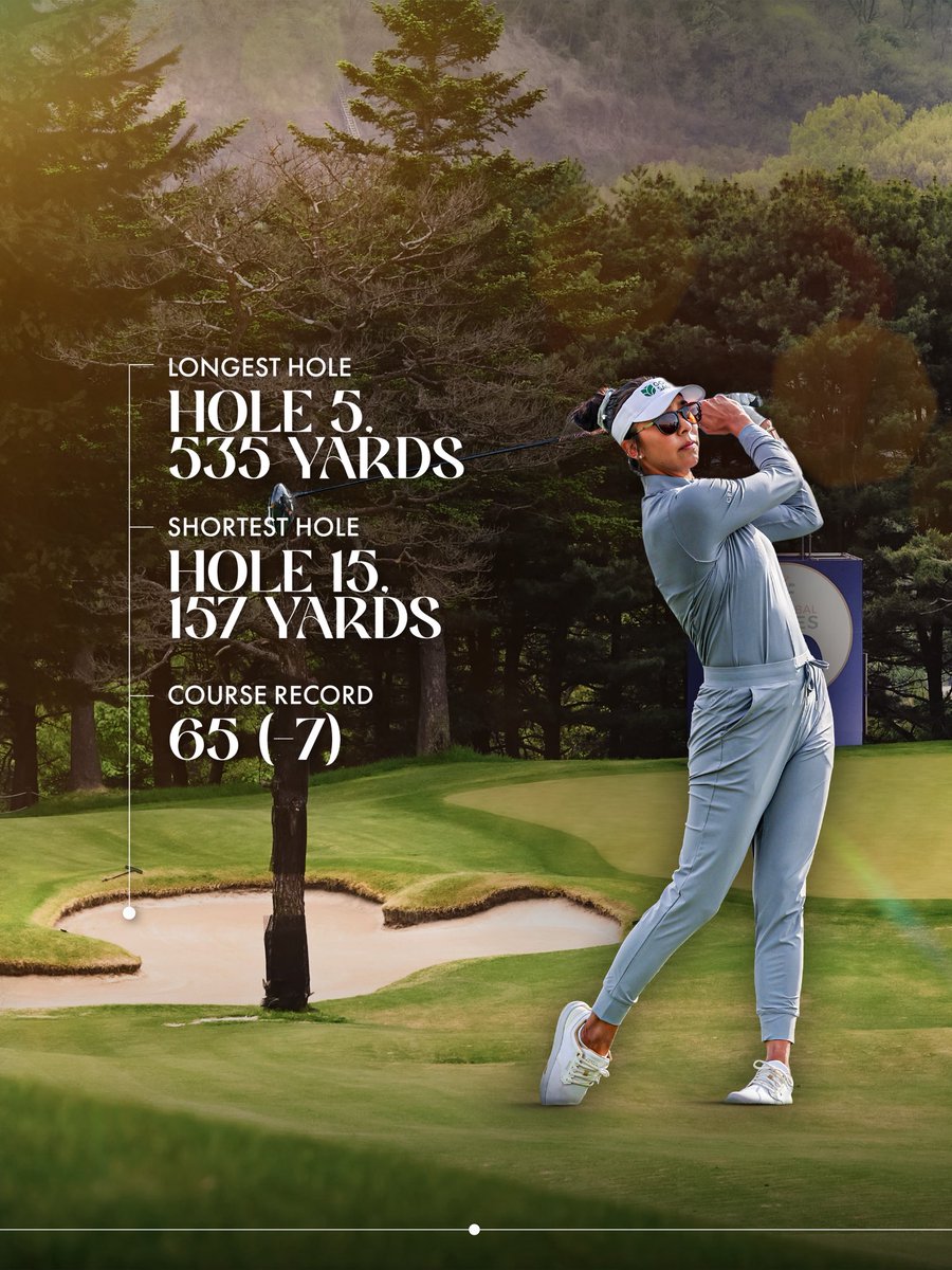 PIFGlobalSeries's tweet photo. Returning to our Korean home for a third year ๐
Get your ticket to enjoy the stunning scenery - https://t.co/cKaOir9GW2 ๐๏ธ
#AramcoKoreaChampionship #PIFGlobalSeries #GolfSaudi https://t.co/sVPTPifwqZ