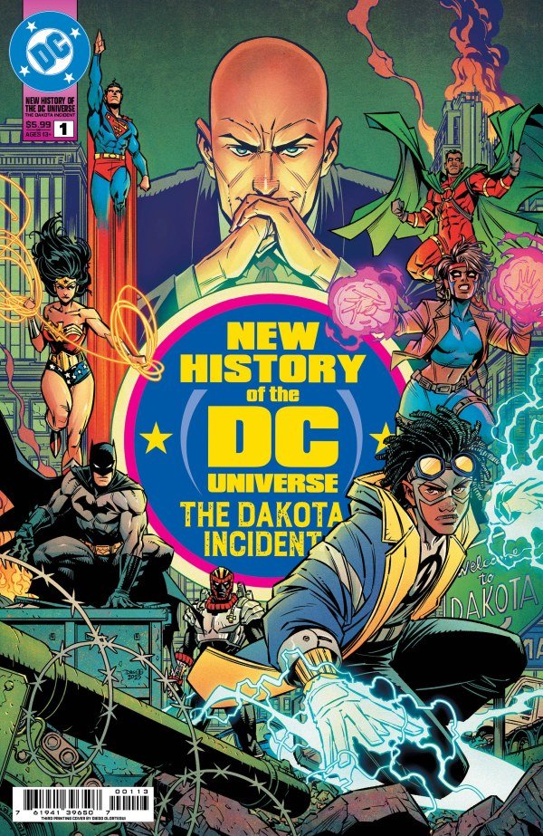 ChillMongerr's tweet photo. The 2nd printing of The Dakota Incident was estimated to be the 166th highest selling comic book of April. (ComicHub)

Low orders. Of course it sold out. The accomplishment is having high orders before the final order cutoff

DC is giving you a 3rd chance. The FOC is September 21 https://t.co/aq4jPgob4z