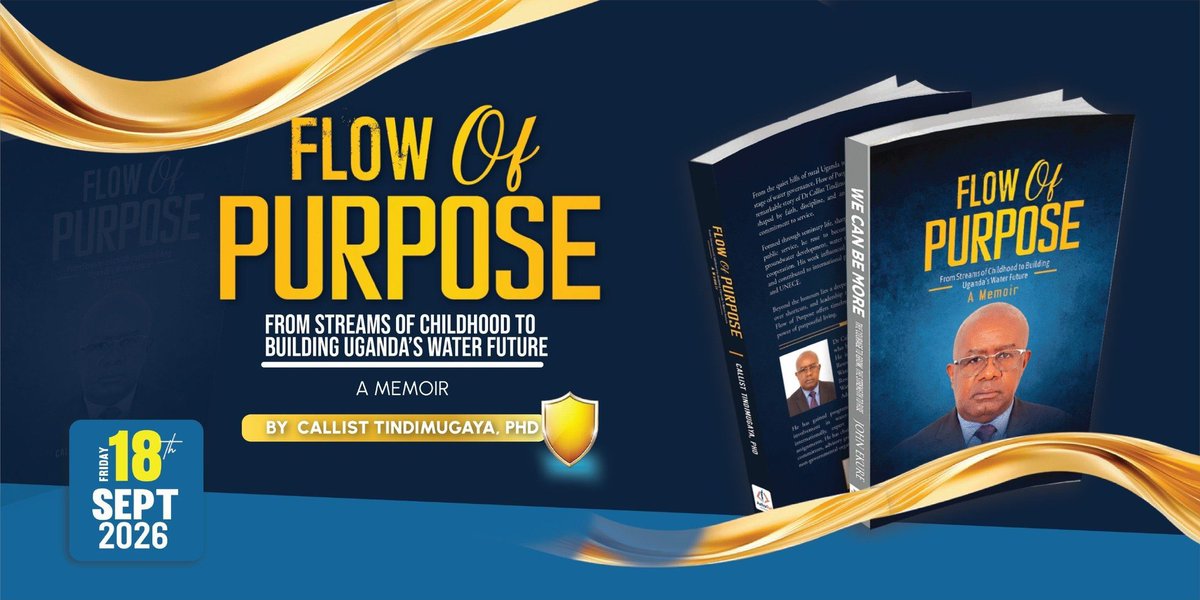 Qrisy_Qrisy's tweet photo. “I’m not just inviting you to read a book; I’m inviting you into my story: the streams, the struggles, the purpose I found along the way. I hope you find a piece of your own story in these pages too.” @DrCallistTindi
#FlowOfPurpose https://t.co/3vvJJ50ikx