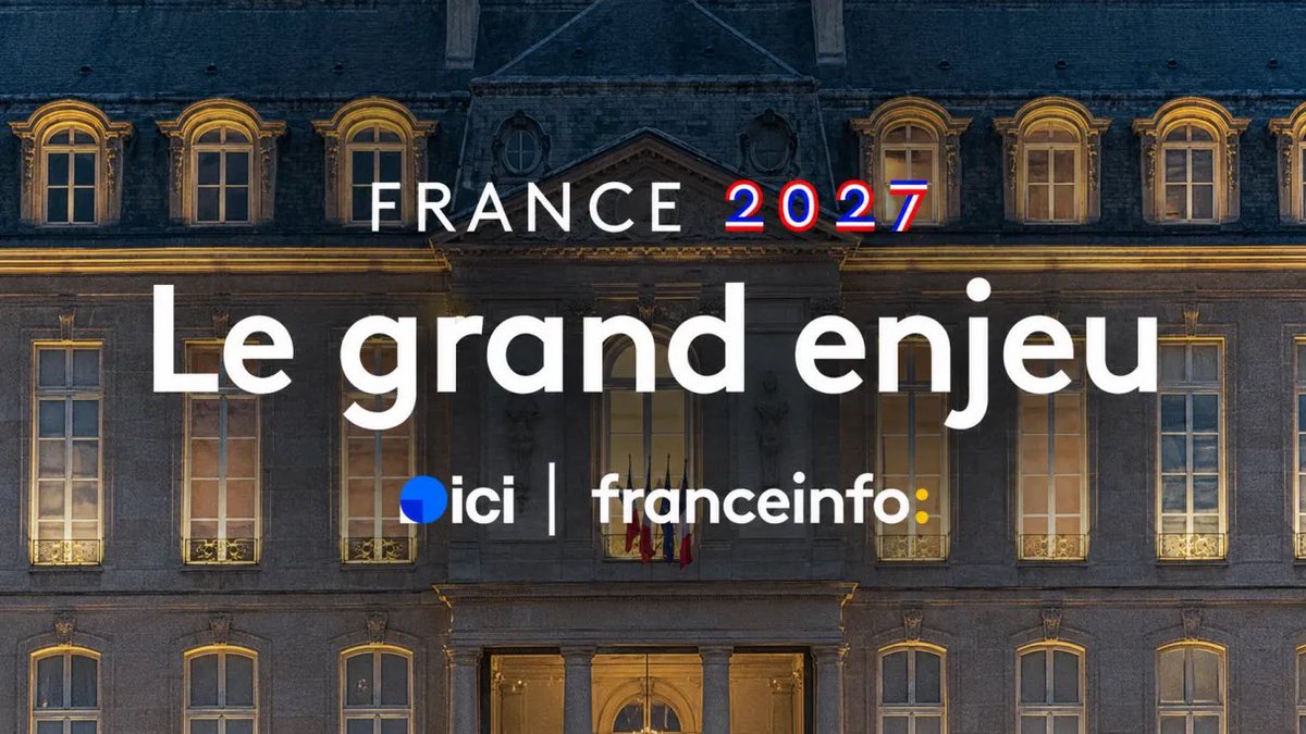 franceinfopro's tweet photo. 📺 #franceinfocanal16 | @ici_officiel
🟡 FRANCE 2027 : Le grand enjeu, @Myriamencaoua et @CelineRx reçoivent Dominique de @Villepin
🎙️Donner la parole aux politiques et faire entendre les préoccupations des Français
🗓️ Ce dim 20/09 à 18h00 sur le canal 16
#LeReflexeInfo https://t.co/oHWZyHNGN2