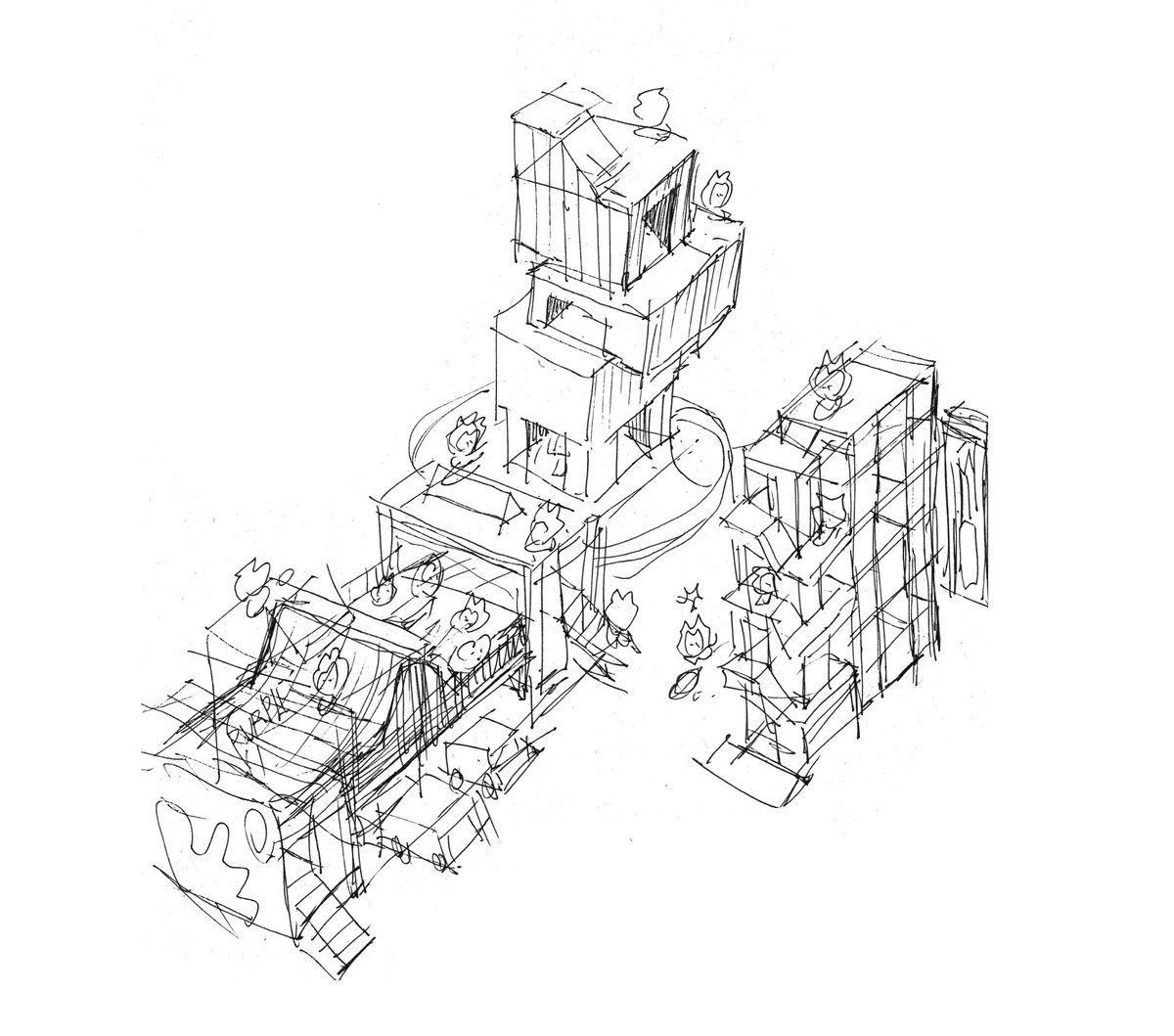 PURPLACE_'s tweet photo. #イラスト
#創作
#スケッチ https://t.co/oGlNe7wYa0