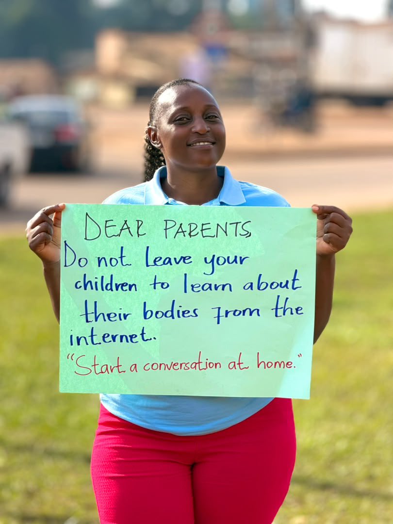 RaisingTeensUg2's tweet photo. Dear parent, your child deserves accurate, age appropriate information about their body not lessons shaped by the internet.
Create a safe space for questions, honest conversations and guidance. 
Be the trusted source they can turn to as they learn, grow and understand their sexual and reproductive health.
#SRHRAdvocacy