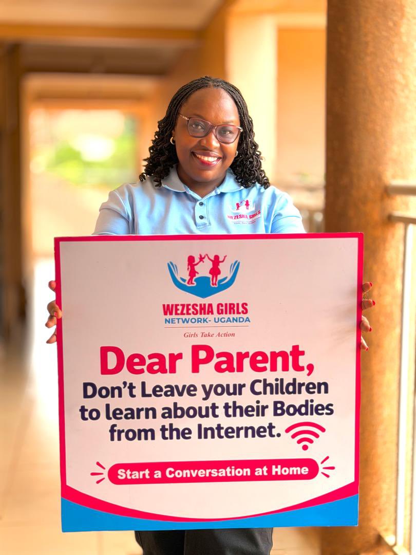 RaisingTeensUg2's tweet photo. Dear parent, your child deserves accurate, age appropriate information about their body not lessons shaped by the internet.
Create a safe space for questions, honest conversations and guidance. 
Be the trusted source they can turn to as they learn, grow and understand their sexual and reproductive health.
#SRHRAdvocacy