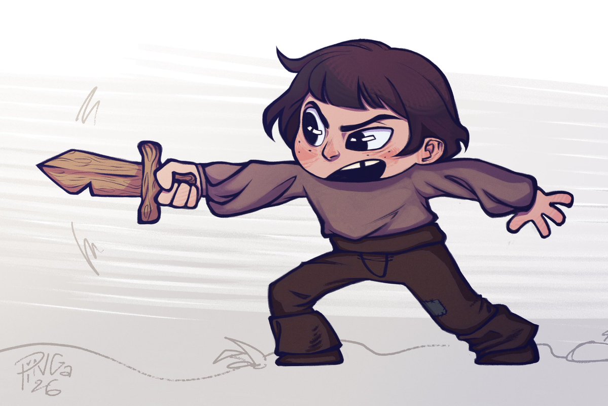 IlonaPinga's tweet photo. protecting his little sorcerer 
#byler https://t.co/SgqSfjqXJG