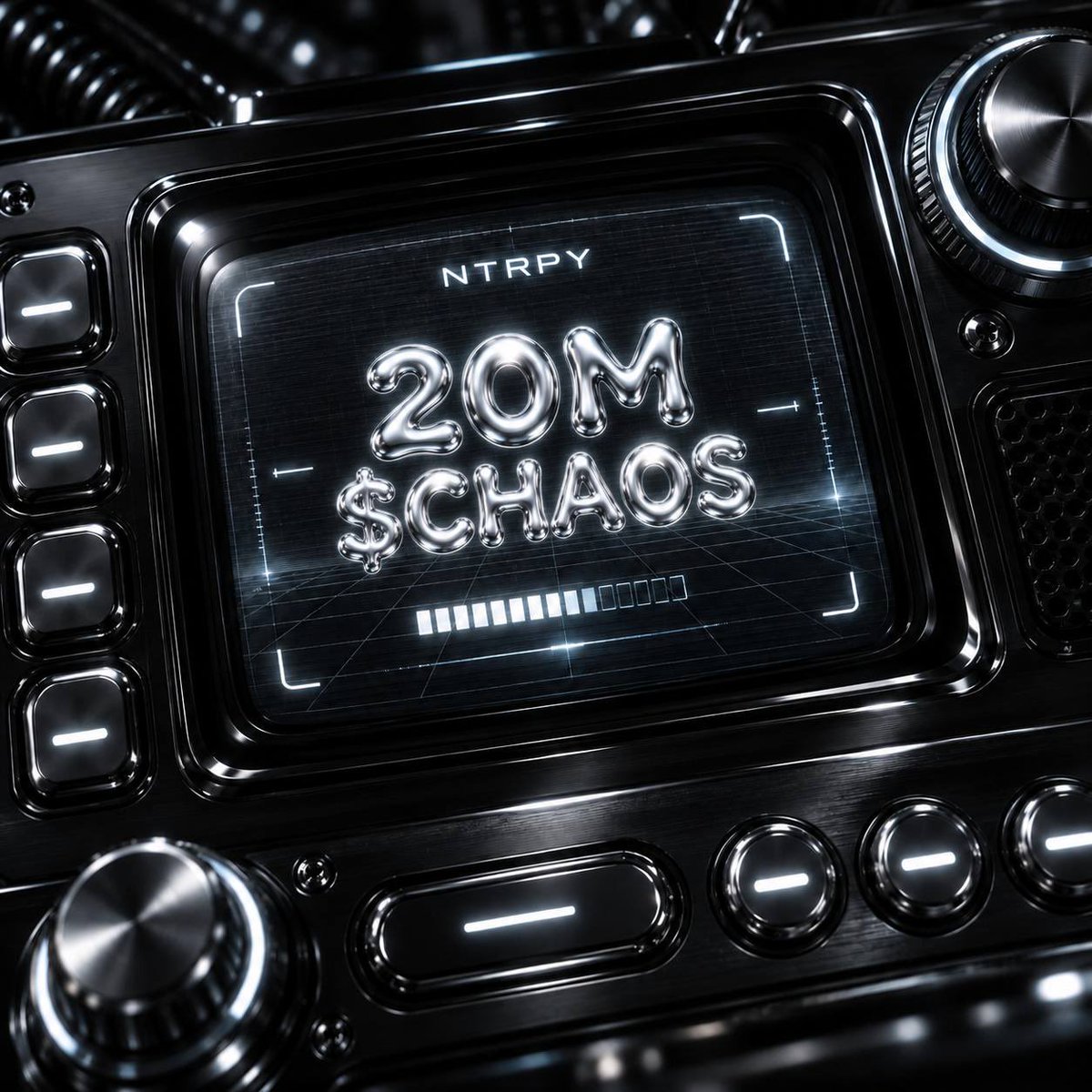 0xNTRPY's tweet photo. 20M $CHAOS has been burned from NFT activations 🔥

1000+ nfts have been staked 

More to come 👁️ https://t.co/8JqUOy7p6L