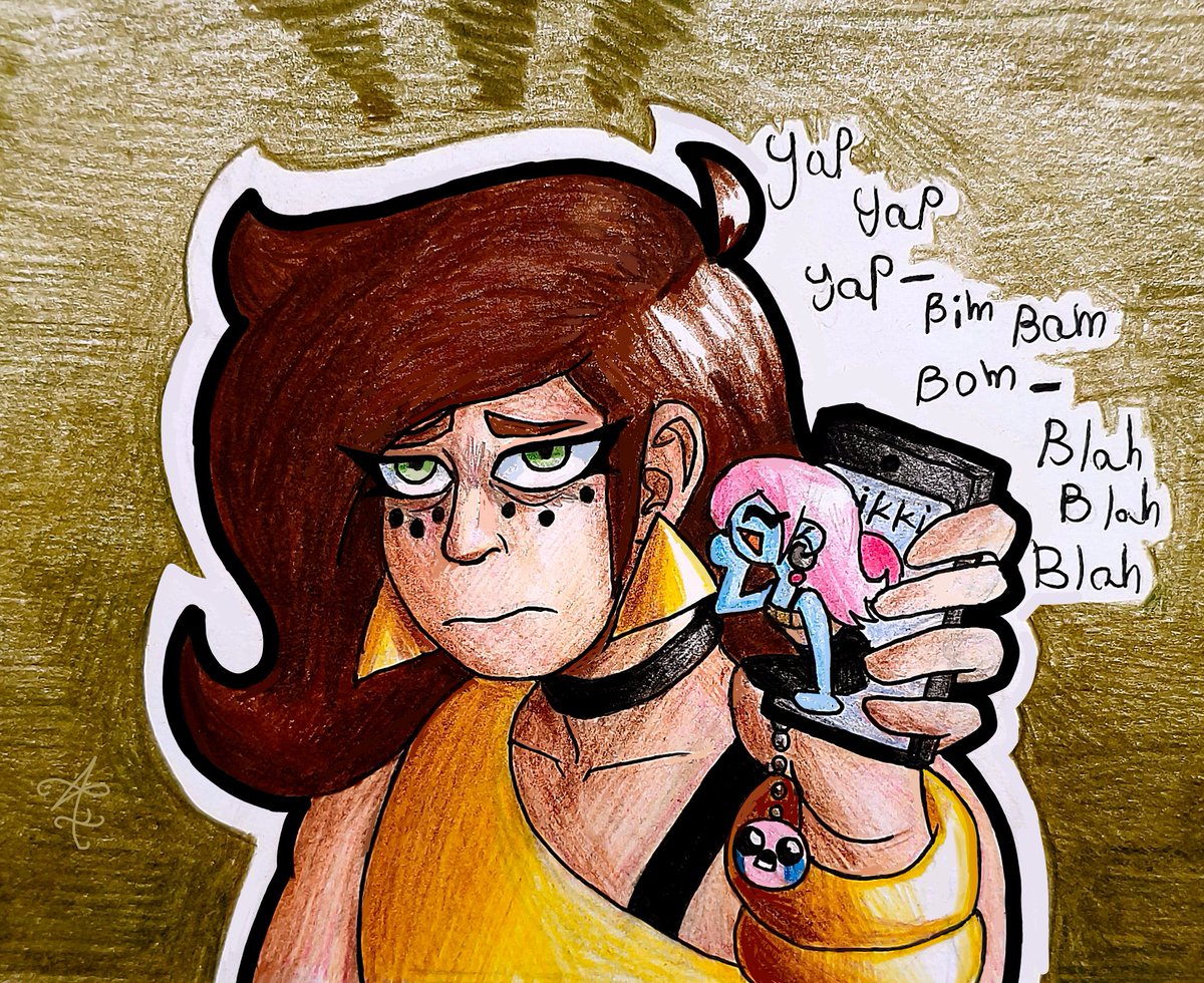 eternalhevel's tweet photo. Tiredness
#arimarathon day 4 season 2
Featuring @TheLostSoul64 's oc nikki
#multidimensionalFemboybesties https://t.co/6elk2N1Y01