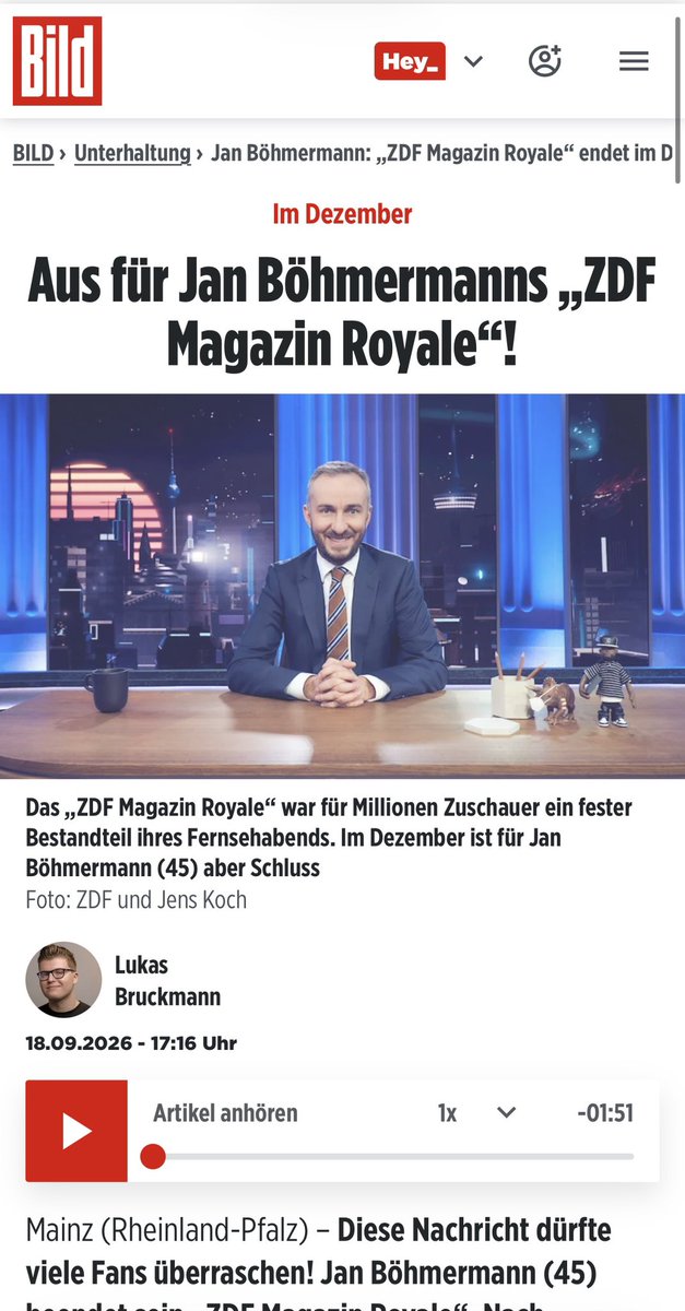 Ralf_Hoecker's tweet photo. Unser Goldesel fliegt beim ZDF raus. Ich werde mindestens drei Anwälte rauswerfen müssen! https://t.co/GyBgZVrTmp
