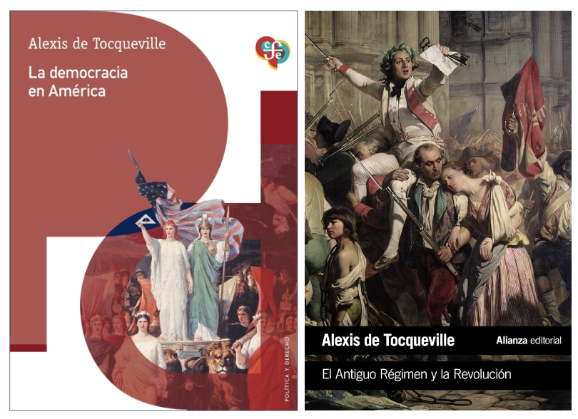 GerardoMunck's tweet photo. Tocqueville sobre democracia y revolución

Enlaces a los dos libros de Alexis de Tocqueville.

La democracia en América, Vol. 1: https://t.co/oY4r29Ch9i

La democracia en América, Vol. 2: https://t.co/pvB8pdR4d3

El Antiguo Régimen y la Revolución: https://t.co/8b4cko9ySY https://t.co/bGjXESBMkS