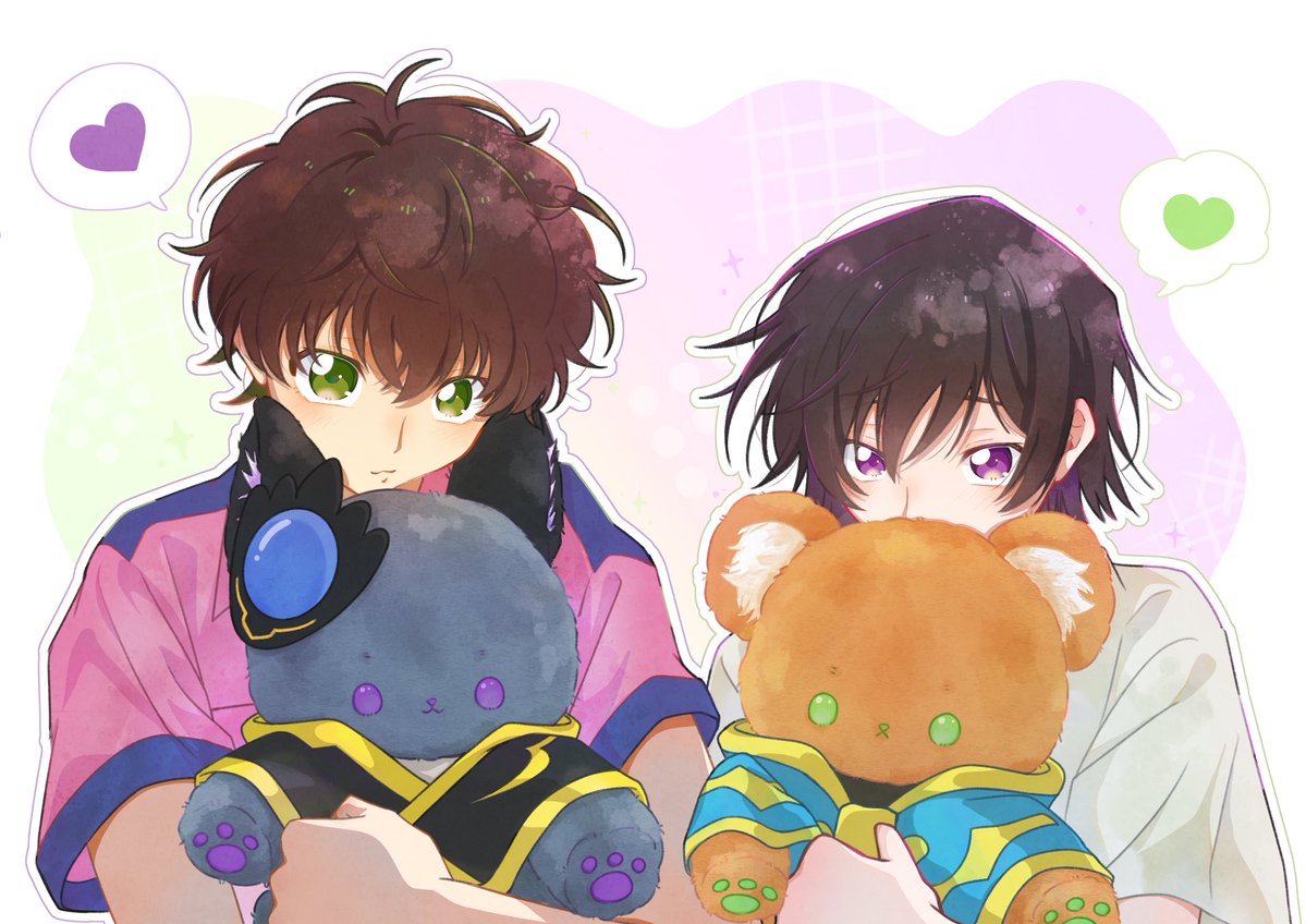 0mu_u066's tweet photo. 💚💜 https://t.co/wcxhtE2Xm1