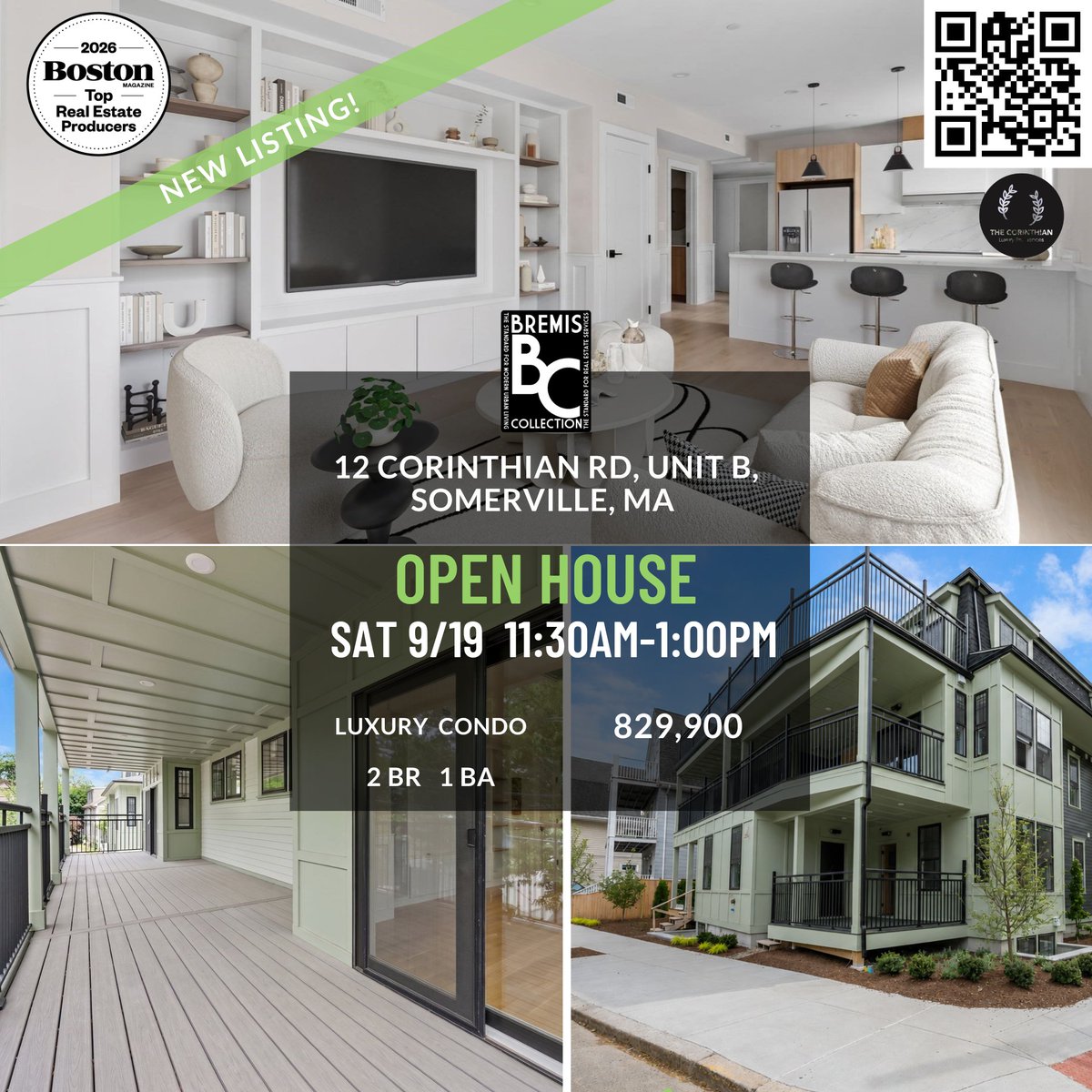 SteveBremisTeam's tweet photo. 🏠 OPEN HOUSES THIS SATURDAY IN SOMERVILLE!

🕦 11:30 AM – 1:00 PM

• 1004 Broadway, Unit A
• 1004 Broadway, Unit C
• 12 Corinthian Rd, Unit B

📞 Steve Bremis | 617-828-1070 | sjbremis@gmail.com

🌐 https://t.co/k3QuX5Psny | https://t.co/2YjgfiddnR