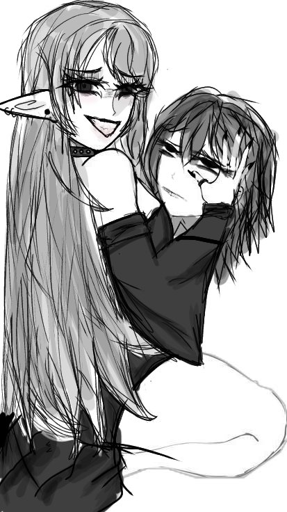 EvaPlaki's tweet photo. I'm really trying to learn how to draw well 🖤
#Sketch https://t.co/2aUc2nfkXV