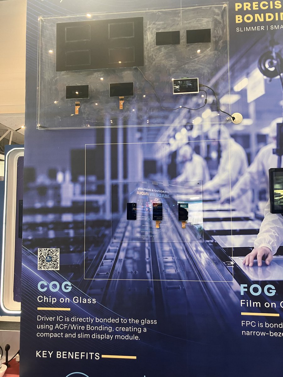 Nanologic7's tweet photo. They manufacture information displays for various Indian metros

recently have given ToT to an American company to build a plant for manufacturing same exact products 

They supply in medical &amp; healthcare , industrial automation &amp; transportation industries https://t.co/NNHKnVXzMN