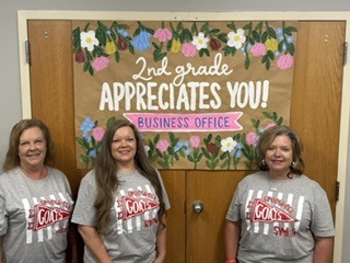 GroesbeckHOW's tweet photo. Thank you, GISD, for thinking of us on Business Office Appreciation Day! We truly appreciate the kindness, thoughtfulness, and recognition.  It means so much to us. https://t.co/AGEdVtF3Zo