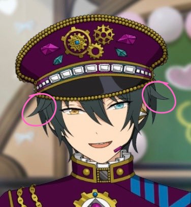 Ne_kumasuki's tweet photo. カゲヒラくん元気ぴょこ毛シリーズだと、マキナも好き。垂れ耳みたいで可愛いため https://t.co/MCoLVGwb1J