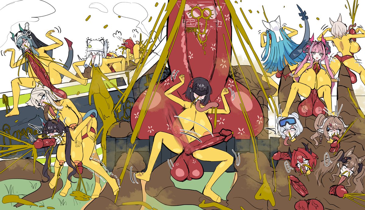 x0jm2's tweet photo. 結構前に描いたやつ https://t.co/730ZkVqIQh