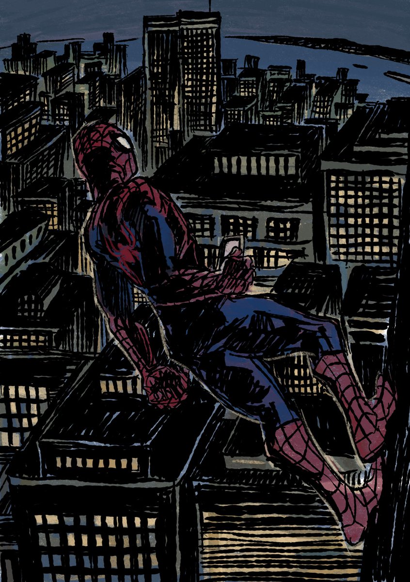 wO2olx00m's tweet photo. #spiderman 
夜景 https://t.co/t2jPu9gzcw