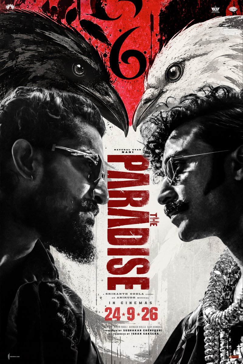 NameisNani's tweet photo. 6 days to the face off.
#TheParadise https://t.co/IcaEQ4OWiD