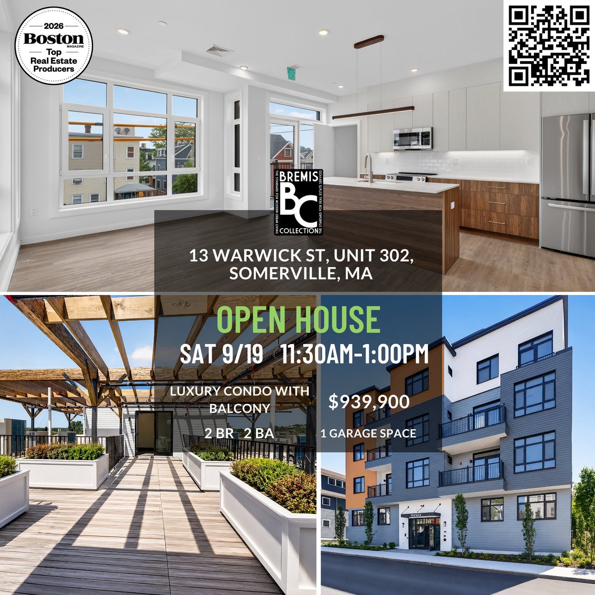 SteveBremisTeam's tweet photo. 🏠 OPEN HOUSES THIS SATURDAY IN SOMERVILLE!

🗓 SEPTEMBER 19
🕦 11:30 AM – 1:00 PM

• 13 Warwick St
Units  102,  302,  and  303

📞 For private showings or additional information, please contact: Steve Bremis | 617-828-1070 | sjbremis@gmail.com

🌐 https://t.co/8dmgZlue46 https://t.co/2HkJoACMMI