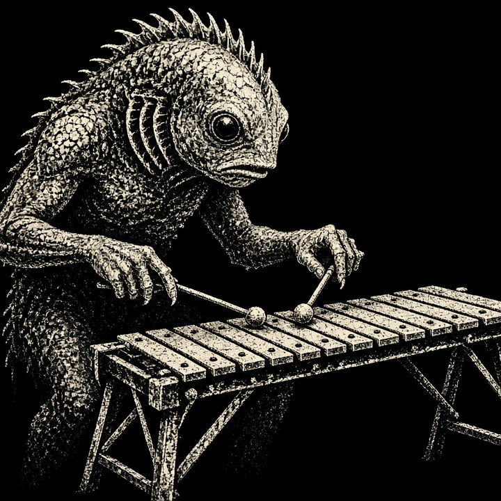 ElWizario's tweet photo. Silent Gillman Hits the Bells — Crypt Frequency sweatshirt. £34.99
https://t.co/g2P0izMpXz
#CryptFrequency #MonsterMusic https://t.co/tIYcjdVLEy
