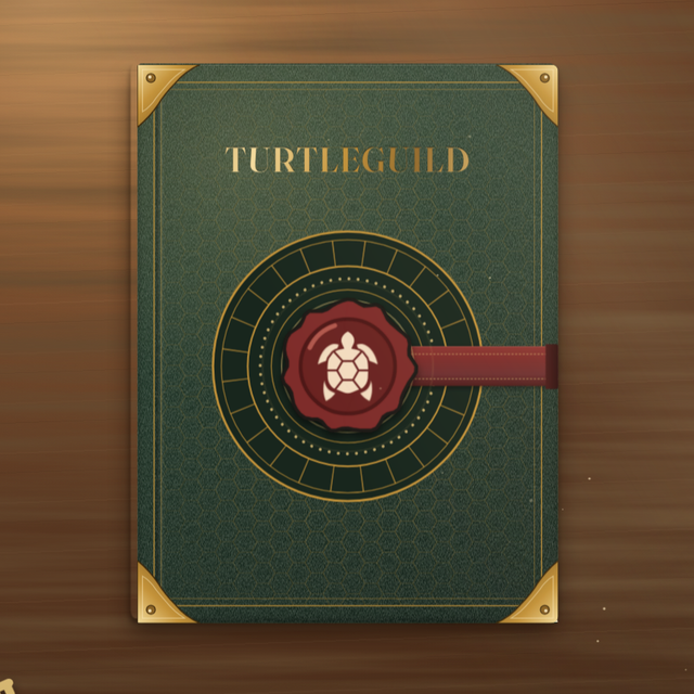turtleguild's tweet photo. Book of guild now live and turtles all revealed.

show yours on comment https://t.co/eJXLI7YDuo