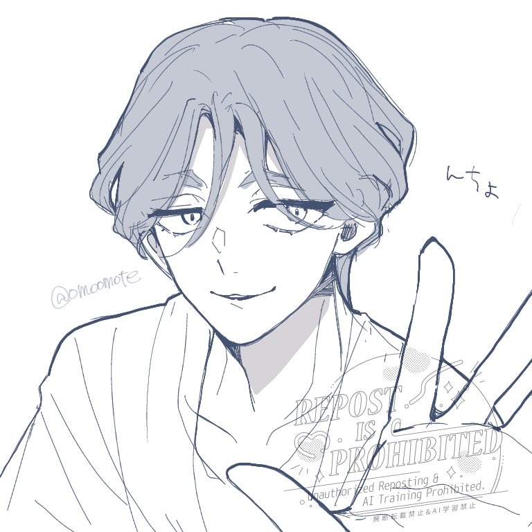 omoomote's tweet photo. トシカイ絵 https://t.co/aqHaBhKOU7