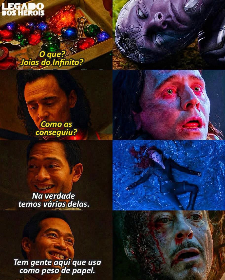 MarvelBRNews's tweet photo. Isso aqui foi sacangem https://t.co/z75XjO0OOc