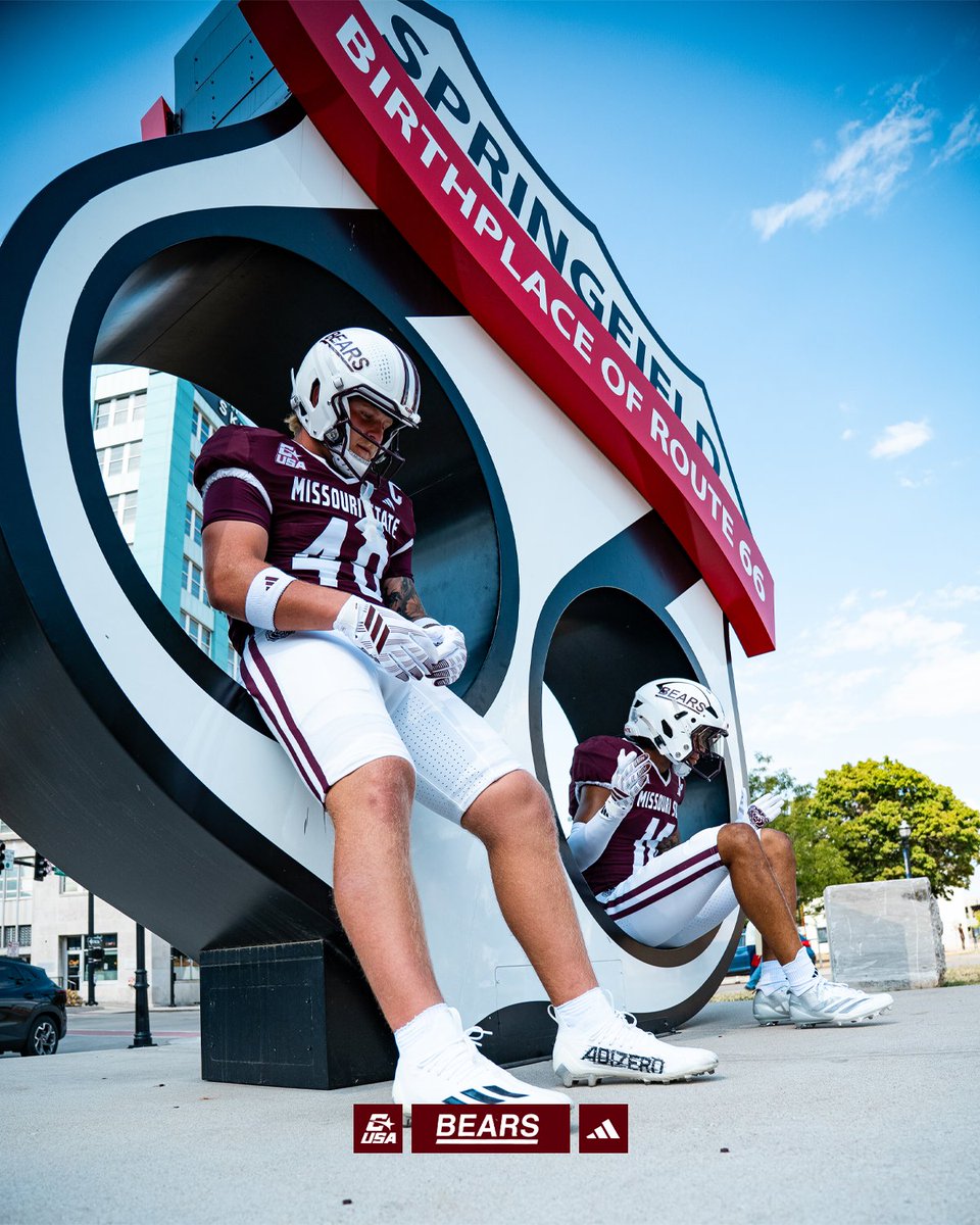 MoStateFootball's tweet photo. 𝗙𝗶𝘁 𝗖𝗵𝗲𝗰𝗸: 𝗧𝗵𝗿𝗼𝘄𝗯𝗮𝗰𝗸 𝗘𝗱𝗶𝘁𝗶𝗼𝗻 

#ItTakesUsAll | #NoStateLikeMoState https://t.co/4oSyJzoUuE
