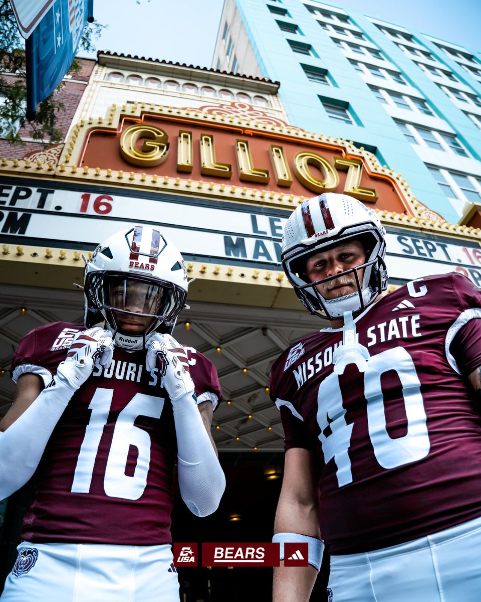 MoStateFootball's tweet photo. 𝗙𝗶𝘁 𝗖𝗵𝗲𝗰𝗸: 𝗧𝗵𝗿𝗼𝘄𝗯𝗮𝗰𝗸 𝗘𝗱𝗶𝘁𝗶𝗼𝗻 

#ItTakesUsAll | #NoStateLikeMoState https://t.co/4oSyJzoUuE