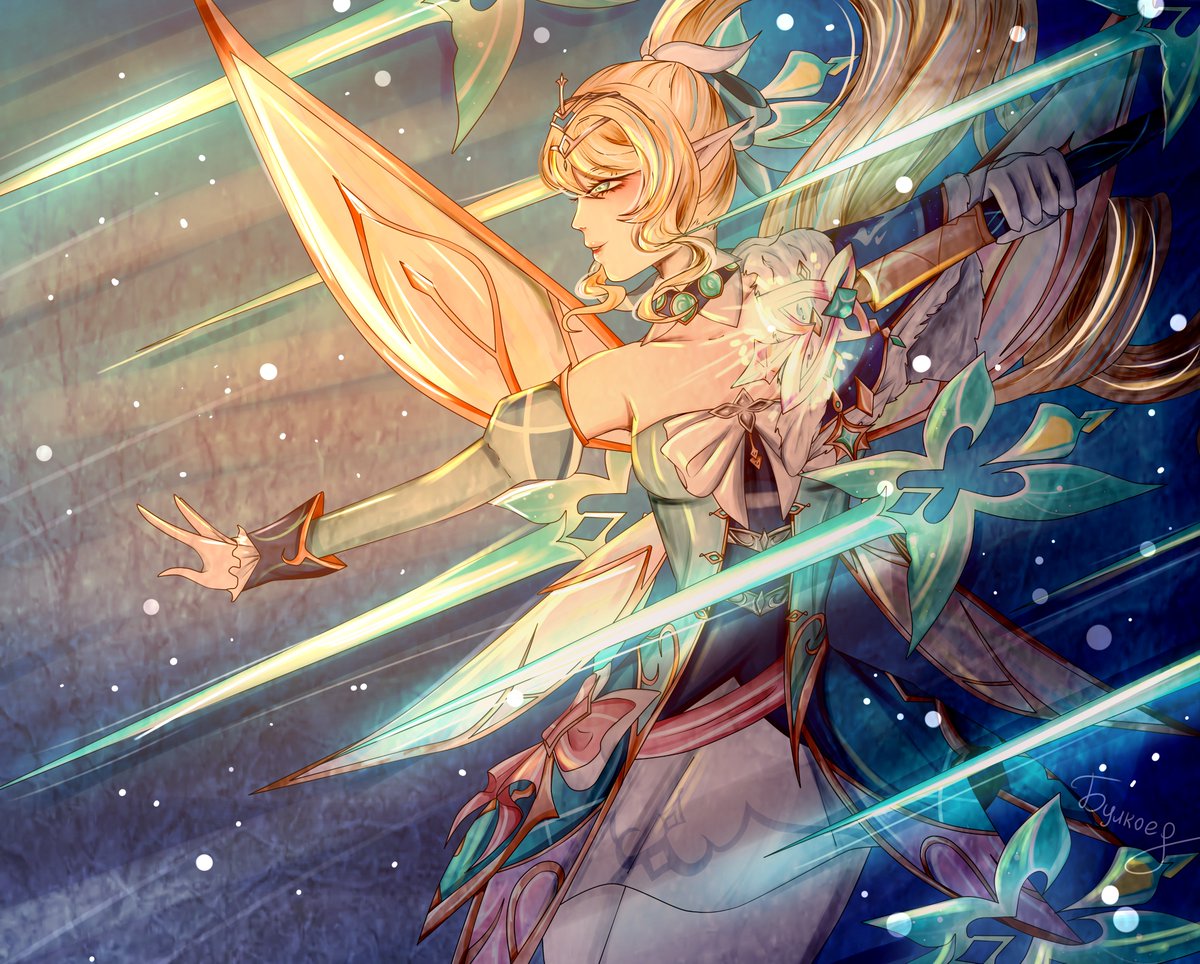HellLunar's tweet photo. #GenshinImpact #vesna https://t.co/8YK6nq1jHC