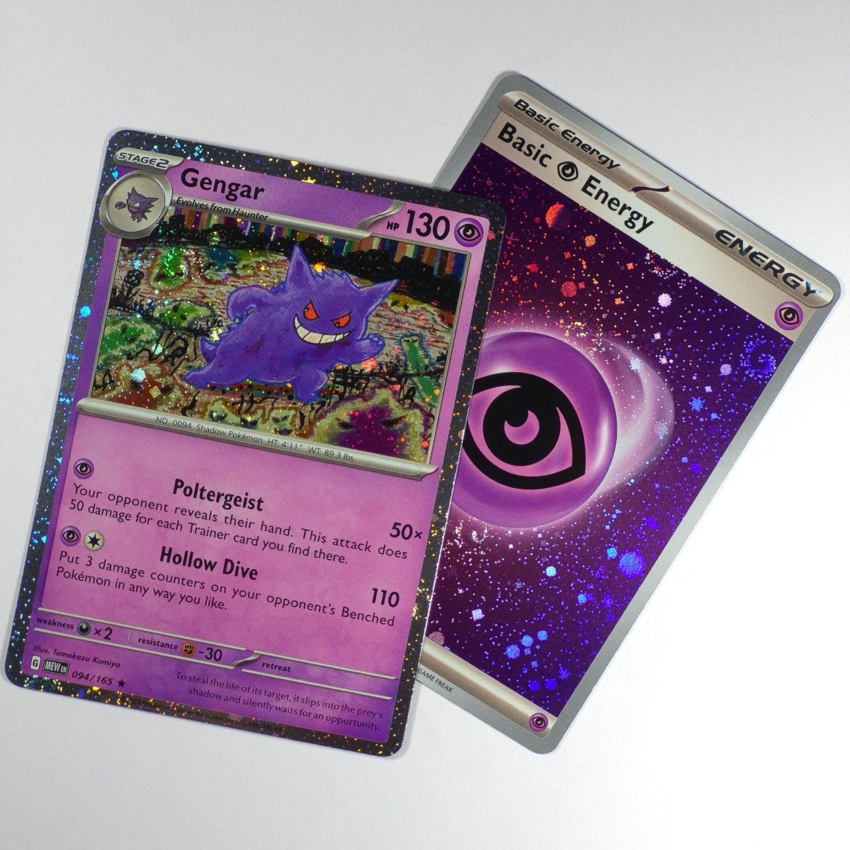 CosmicWailord's tweet photo. A little Gengar appreciation ✨️ https://t.co/bXv0TErf2x