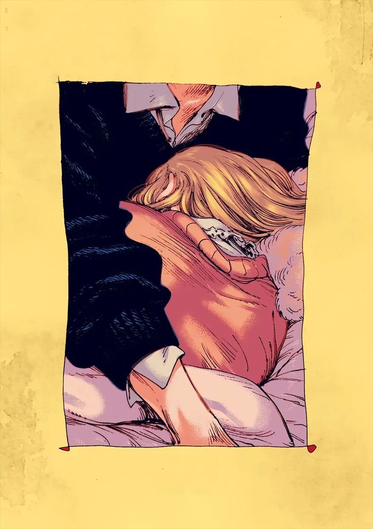 veilpearled's tweet photo. Early morning sleepyheads #veil #manga #kotteri https://t.co/KR3tqr7DxI