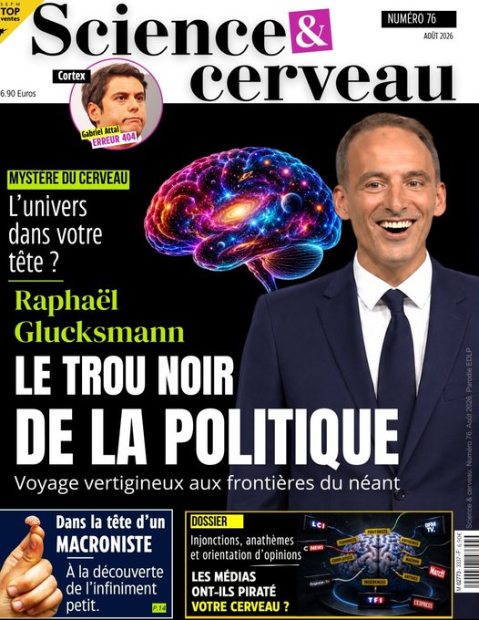 laputassiere's tweet photo. @GaccioB Possible, c'est un peu la théorie du dernier Science &amp; Cerveau. https://t.co/WjIZCwC90k