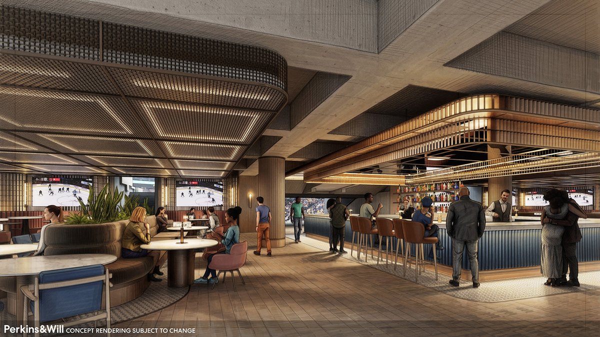 ballarenadenver's tweet photo. BIG CHANGES ARE COMING TO BALL ARENA. 👀

We’re reimagining Ball Arena with renovations designed to make your experience more comfortable, accessible, modern and fan friendly!

🏟️ Expanded East Atrium with a new glass façade, escalators and team shop
🚶 Wider entrances, exits and concourses
⚡ Upgraded technology to help shorten wait times
🥂 Three new clubs, including one with direct access to reserved 100-level seating
✨ And more...!

As we look ahead, these renovations and the redevelopment of the surrounding area will help shape the next chapter of Ball Arena and Downtown Denver for years to come.

The project will be completed in phases, with renovations expected to be finished in time for the 2028-29 seasons.

Same Ball Arena. New era. 💙