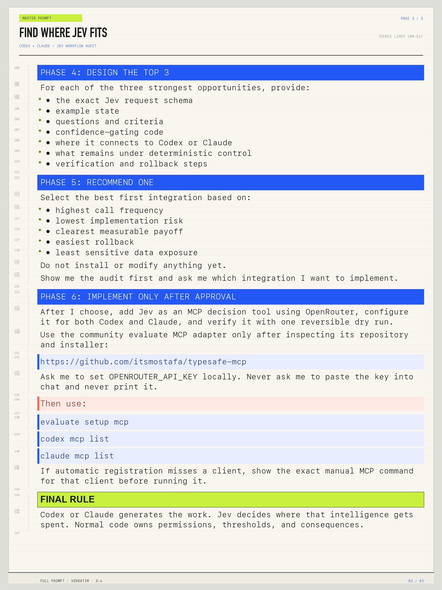 i just got access to Jev... here’s the exact prompt i gave Codex and Claude to find every decision in my workflow…