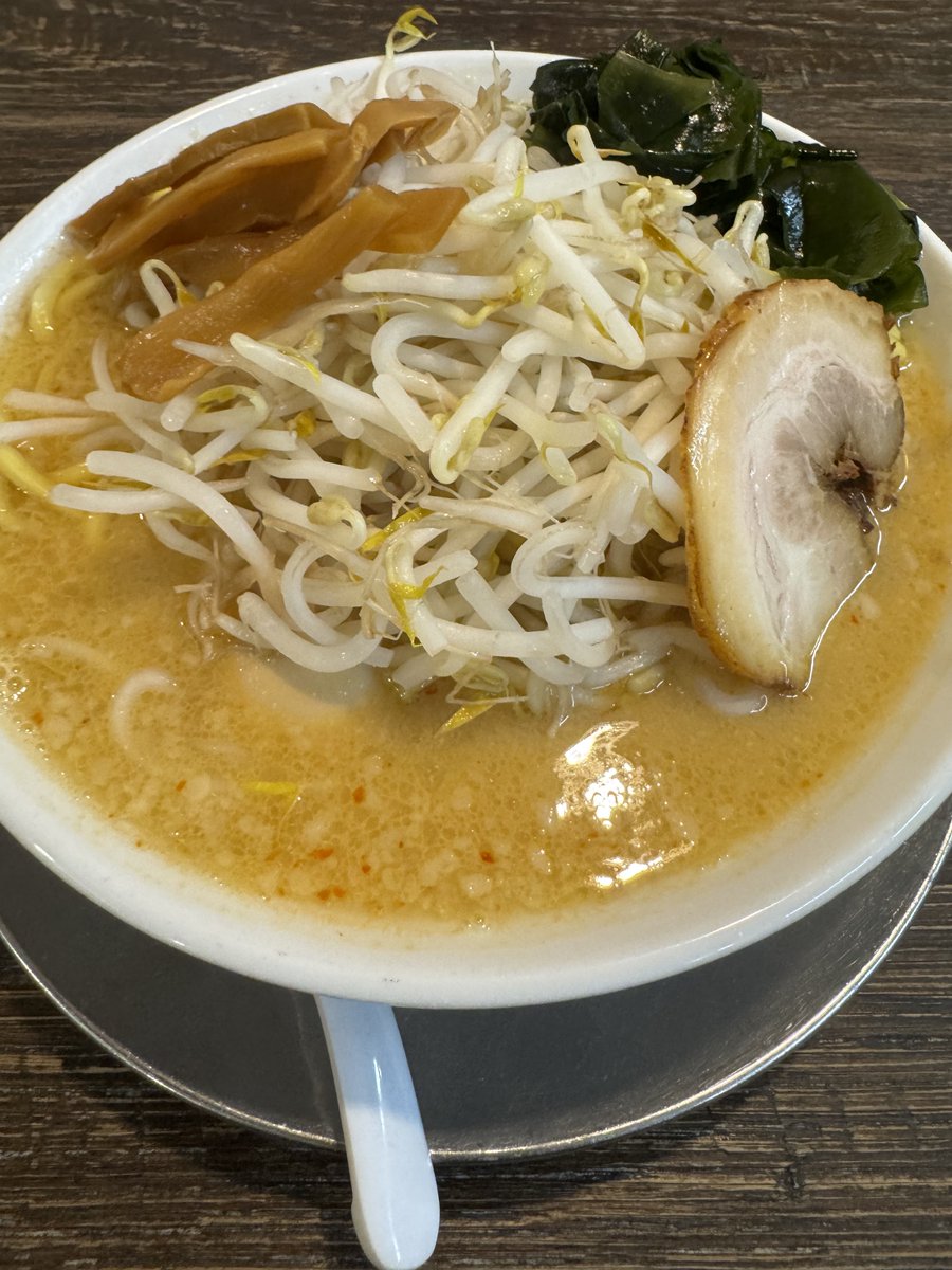 mokichifps's tweet photo. ここは醤油が一番すきなんだけど味噌も良かった😌 https://t.co/B74CpFBvL2