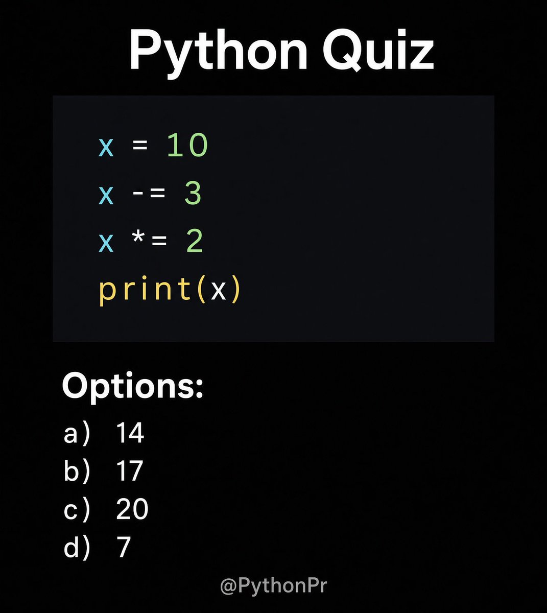 PythonPr tweet picture